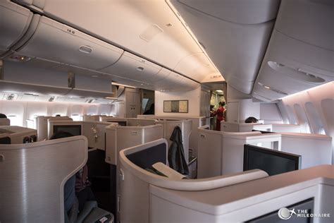 cathay pacific 777 business.
